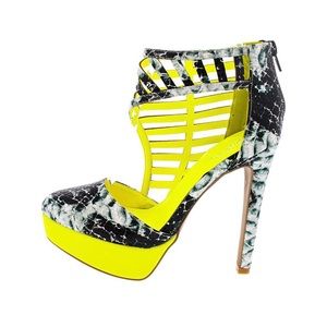 🏆 HOST PICK 🏆Persia Platform Stiletto Heels